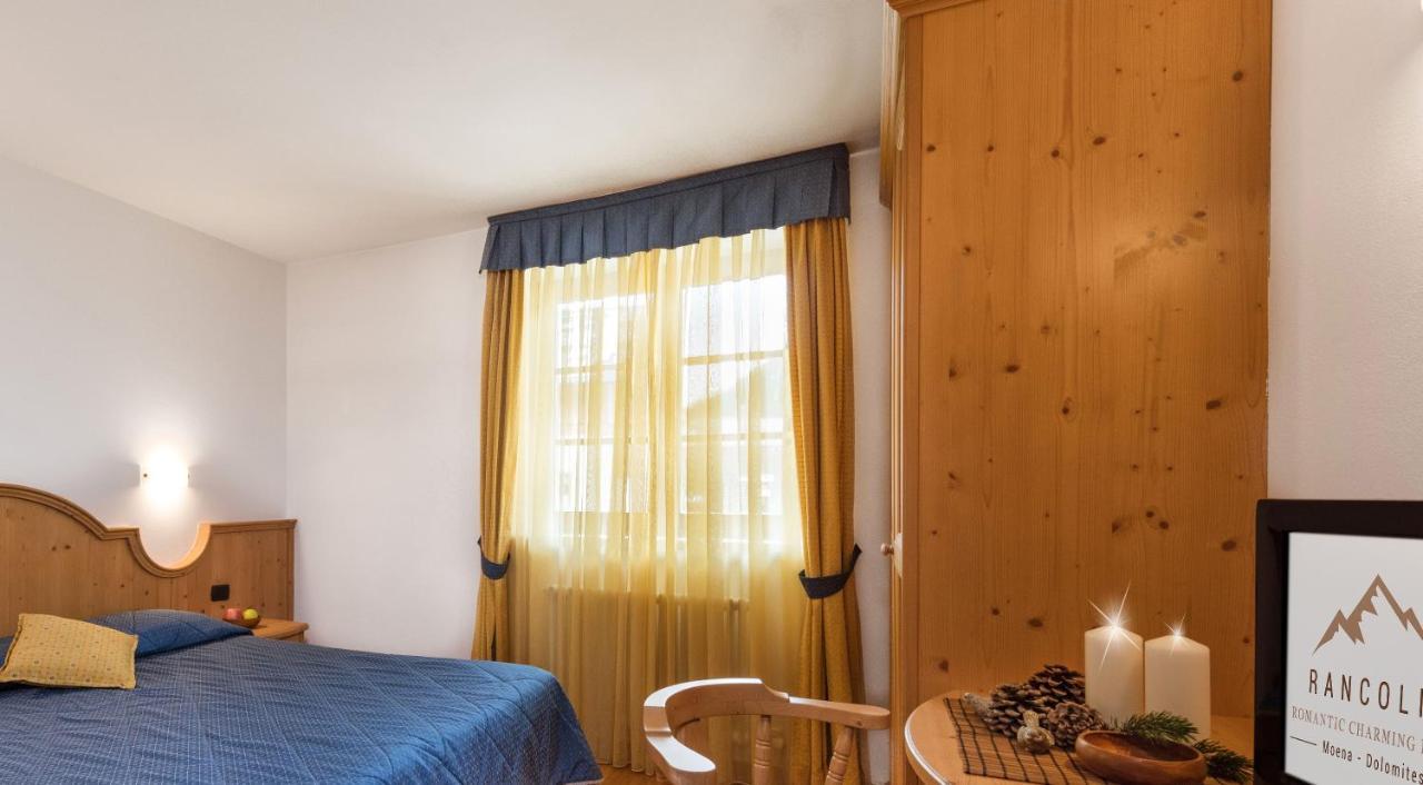 Romantic Charming Hotel Rancolin Moena Exterior photo
