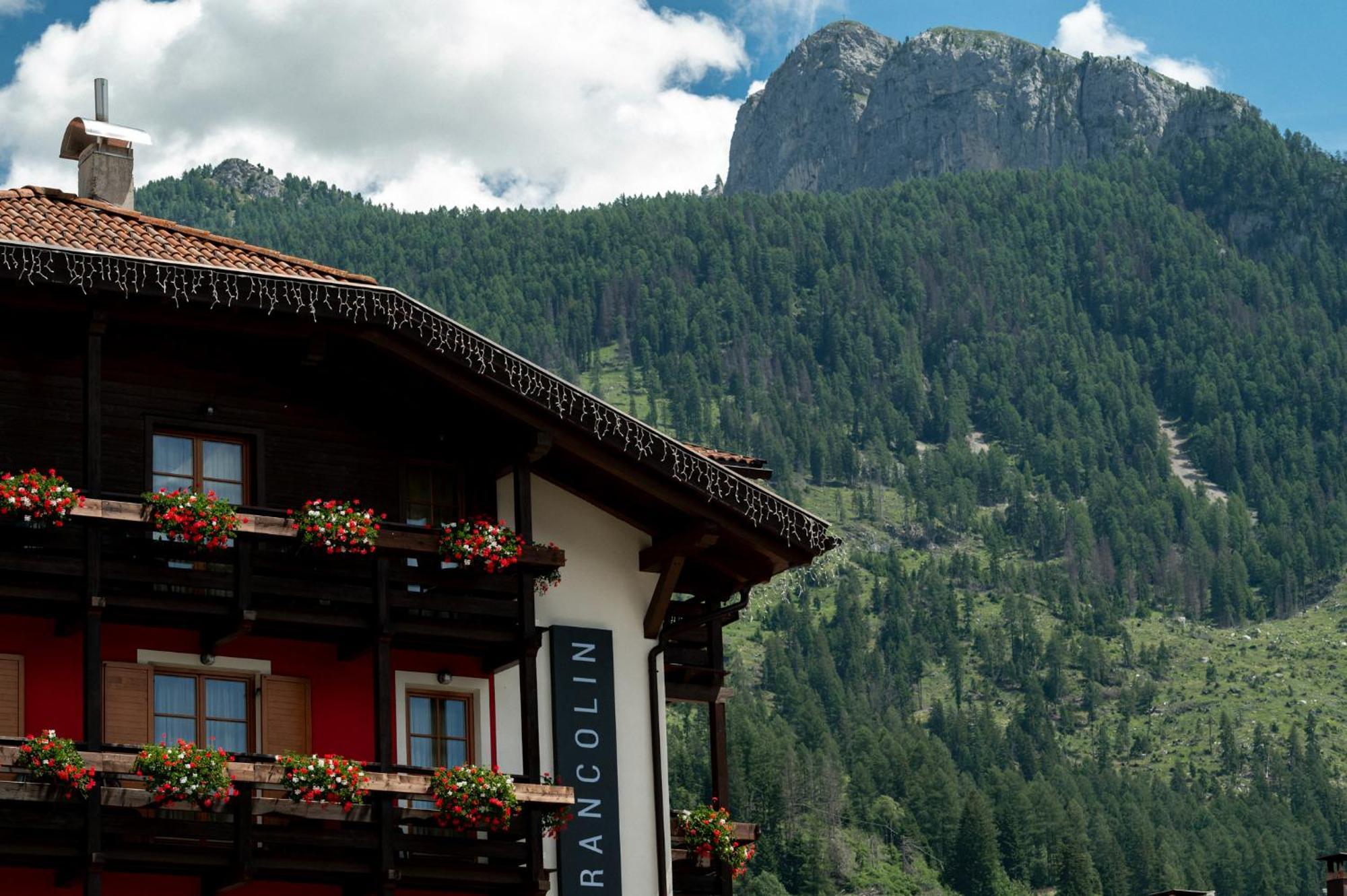 Romantic Charming Hotel Rancolin Moena Exterior photo