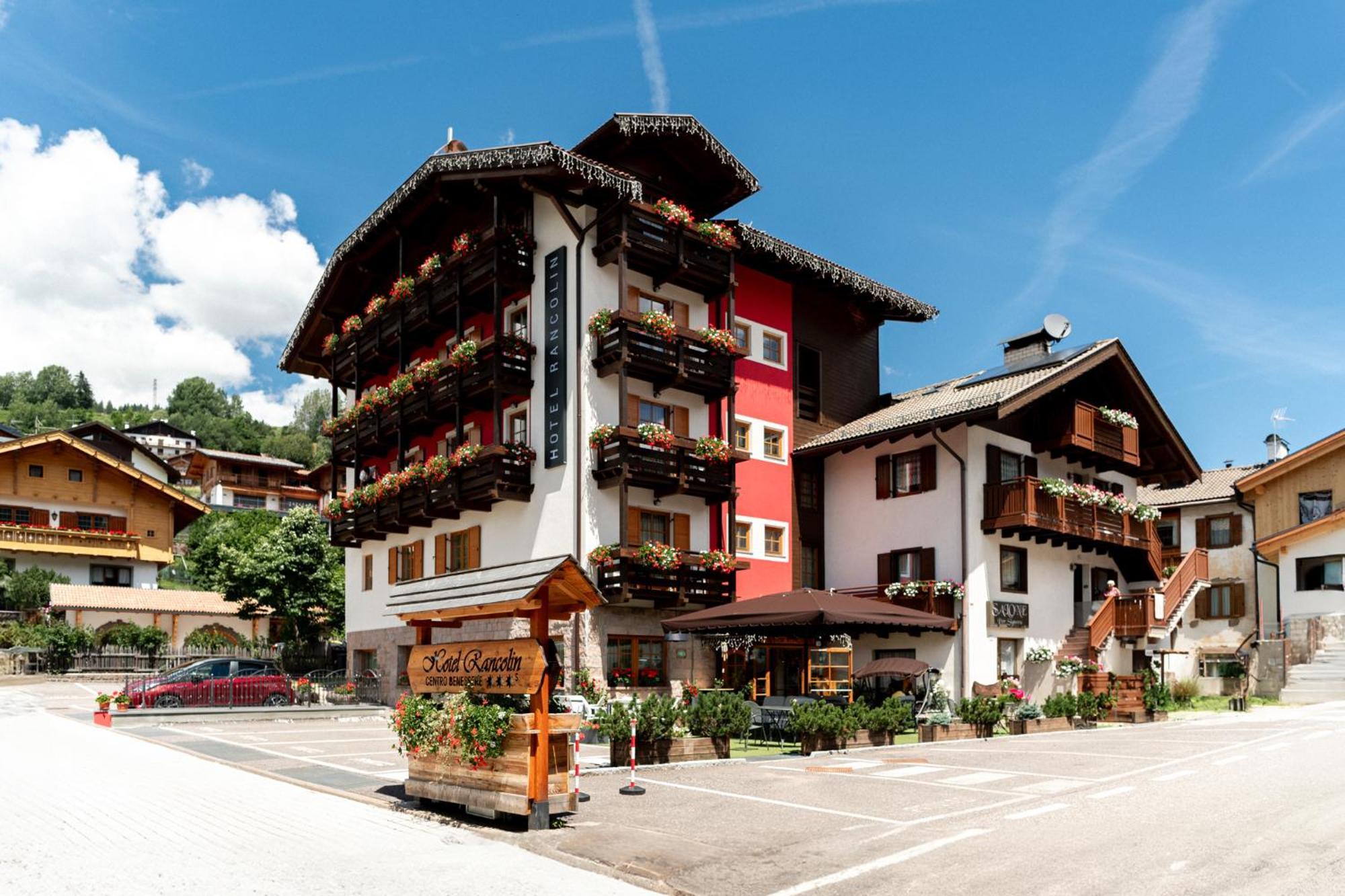 Romantic Charming Hotel Rancolin Moena Exterior photo