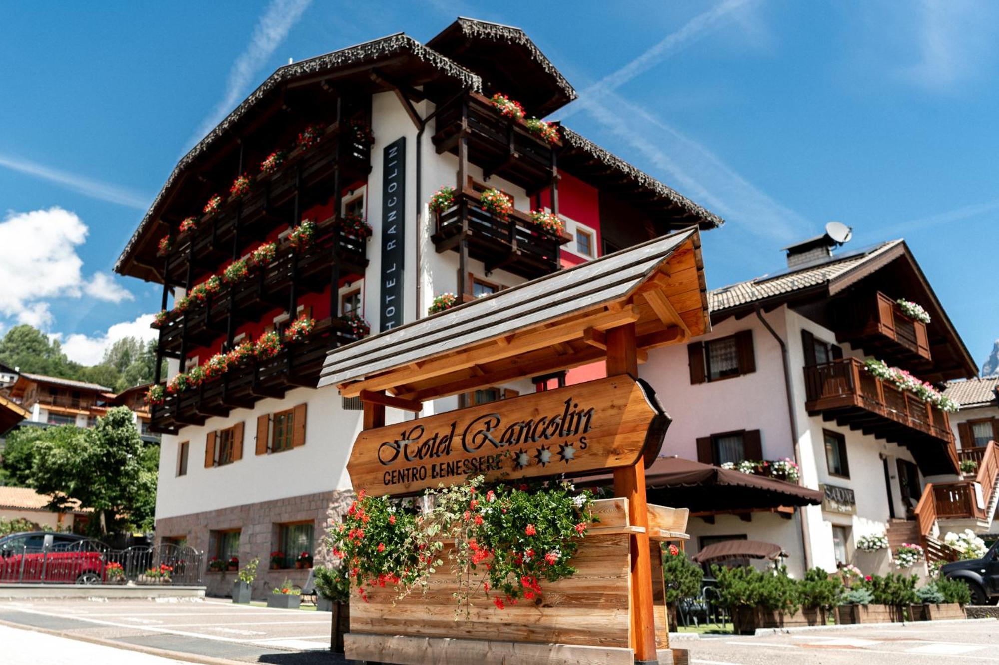 Romantic Charming Hotel Rancolin Moena Exterior photo