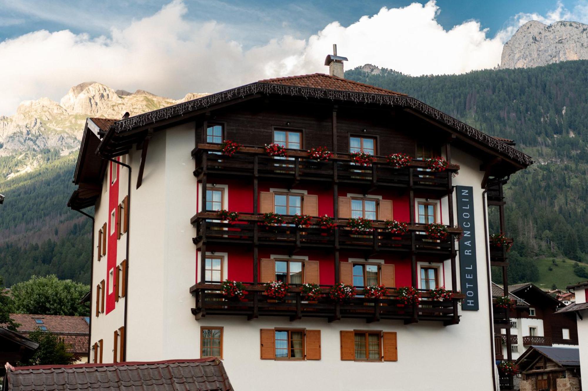Romantic Charming Hotel Rancolin Moena Exterior photo