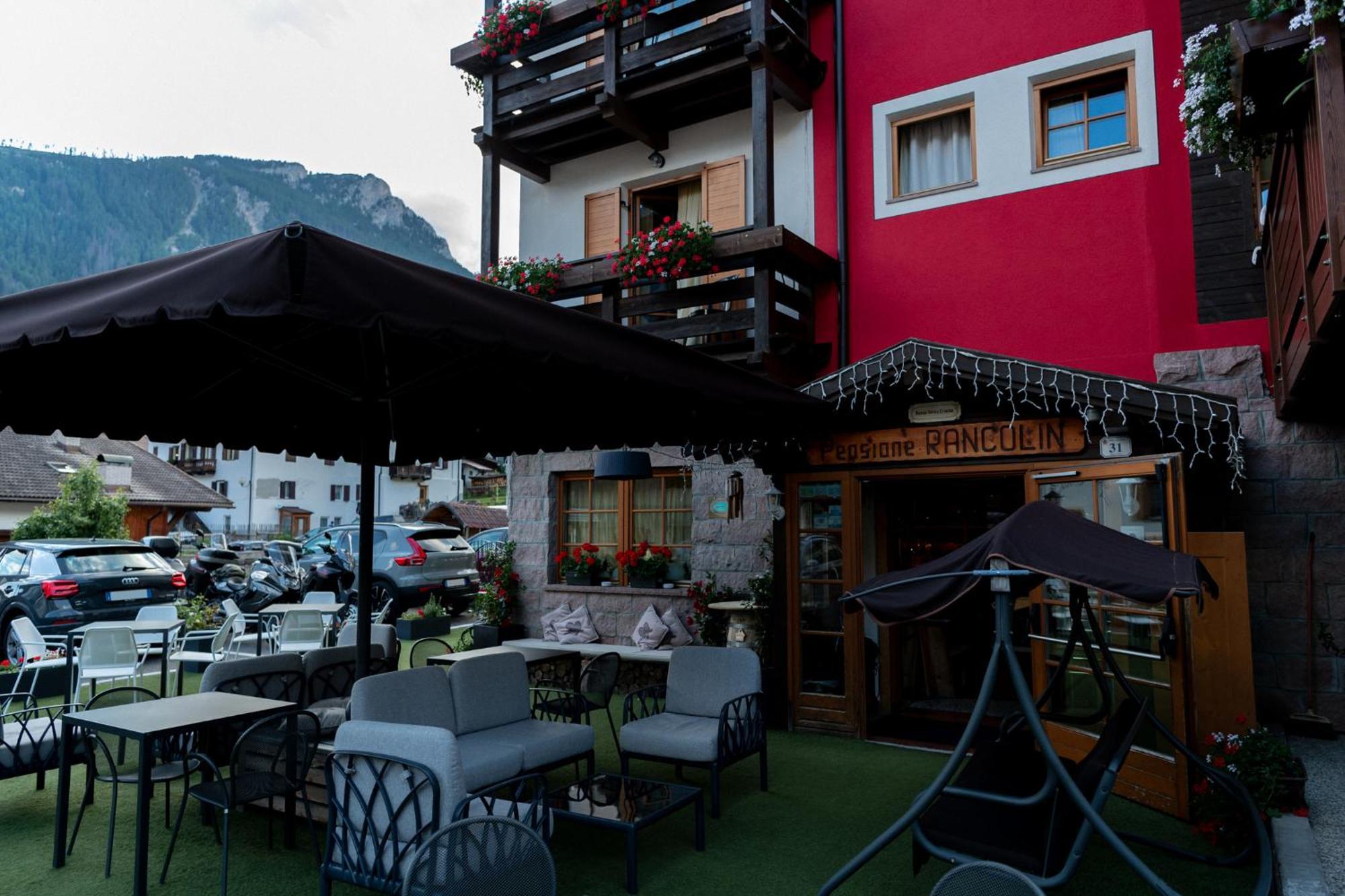 Romantic Charming Hotel Rancolin Moena Exterior photo