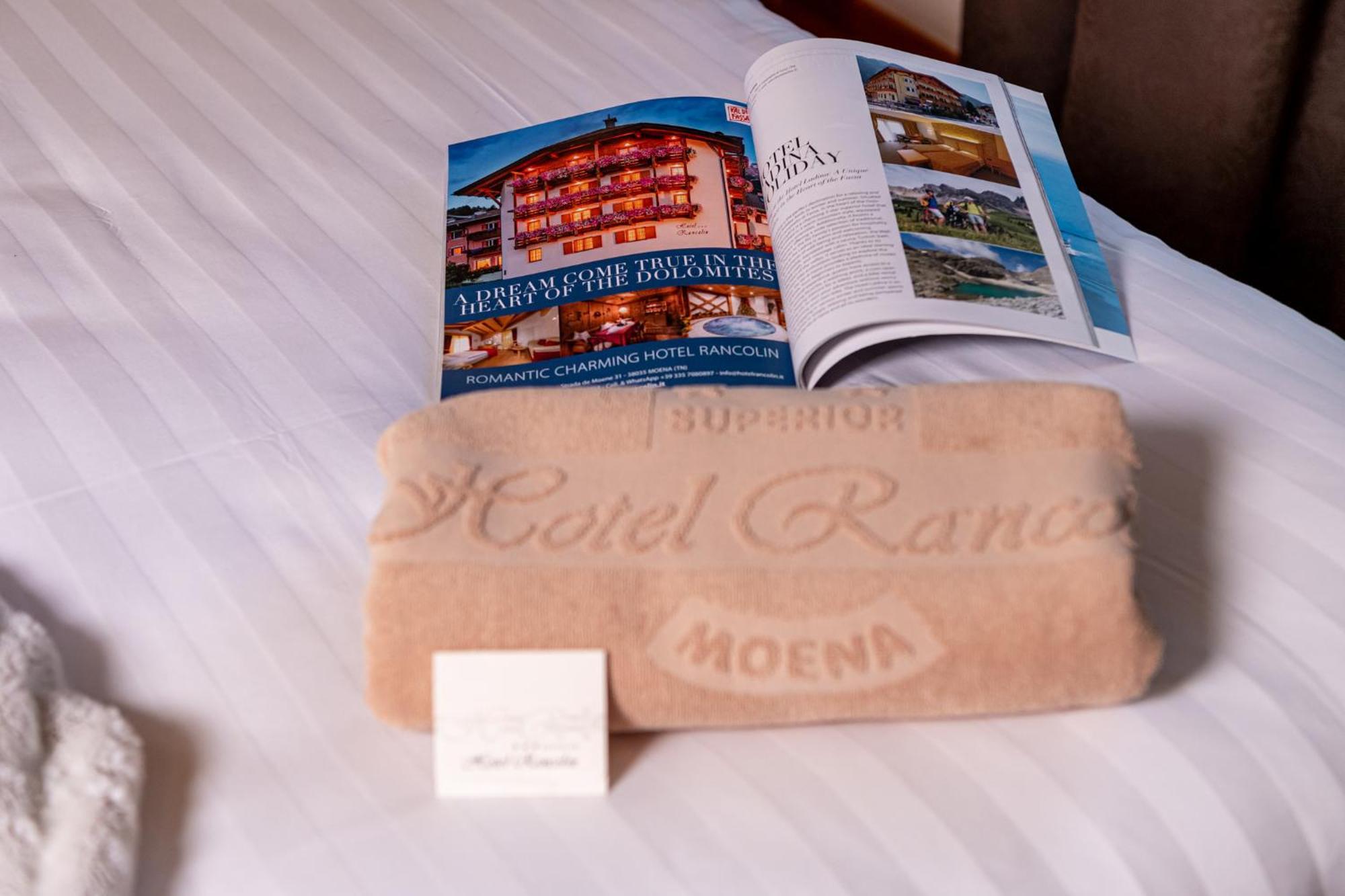 Romantic Charming Hotel Rancolin Moena Exterior photo